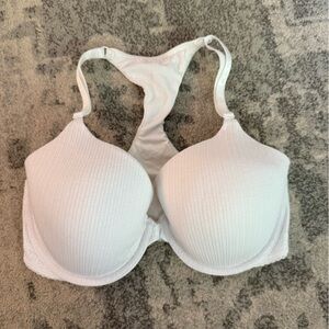 Victoria's Secret White Strapless Bra